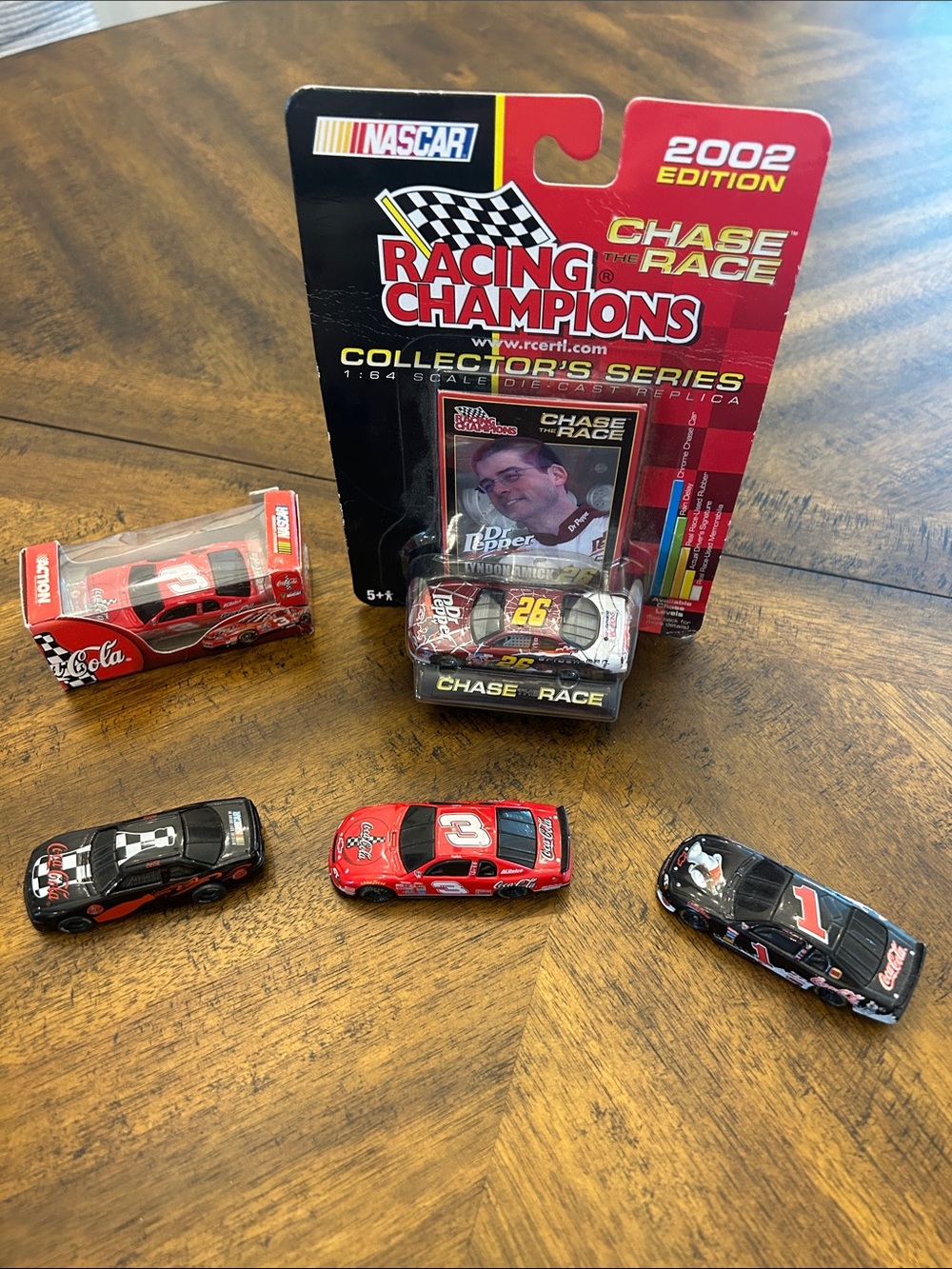 NASCAR Diecast Car Lot